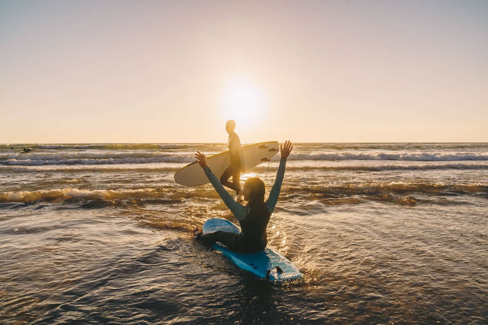 surfen tijdens je zomervakantie 