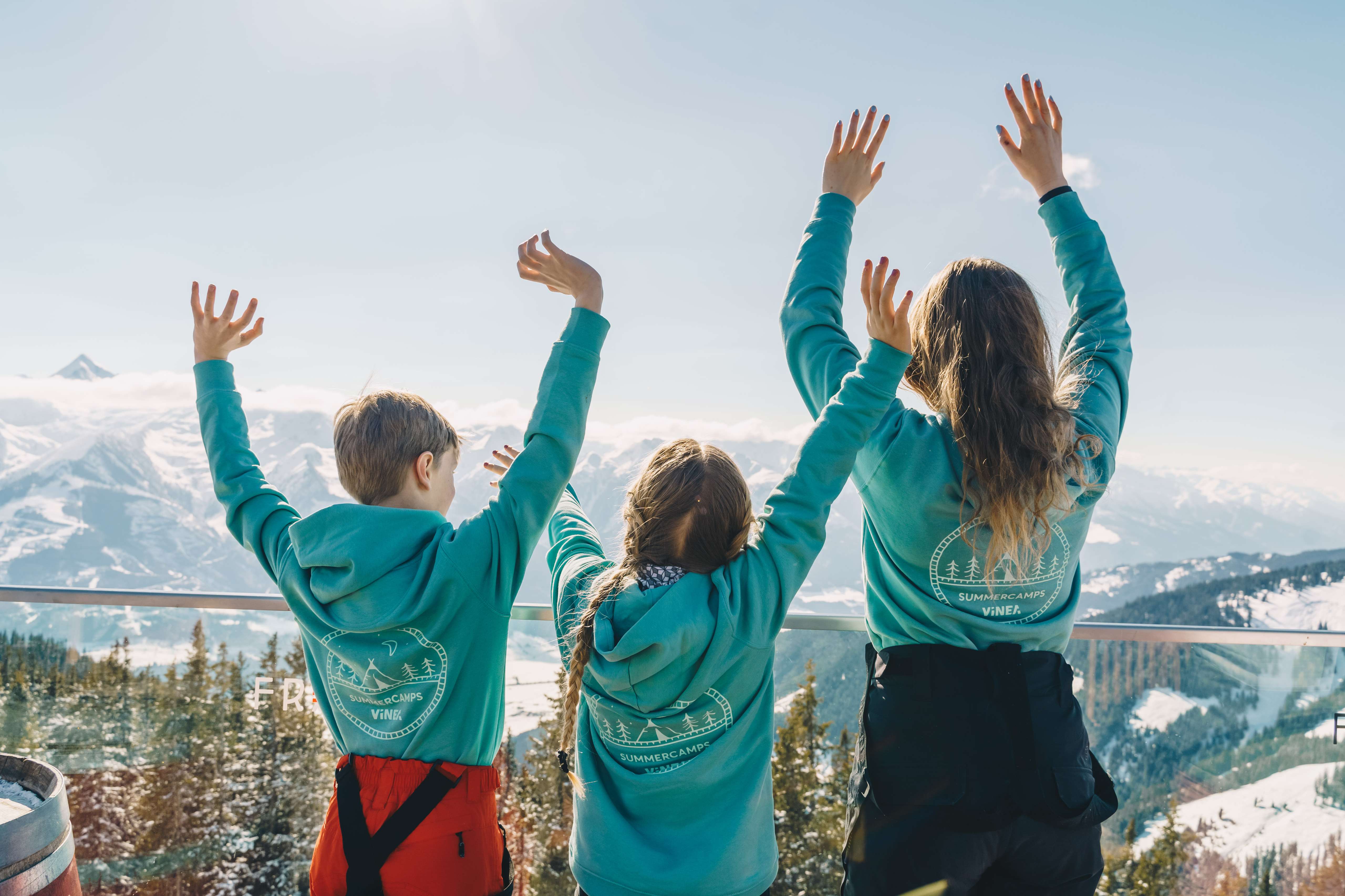 Family wintersportreis naar een leuk kindvriendelijk skigebied in Oostenrijk