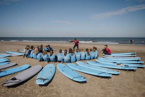 Surfcamp Texel 12-15