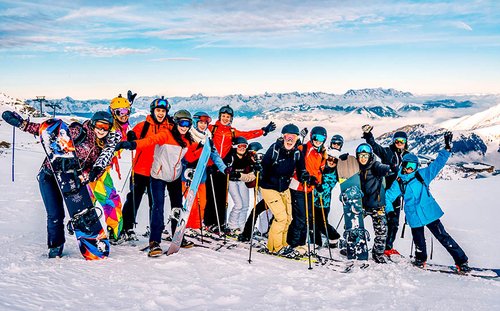 groep -5-Groepsreis-Snowcamp-Oostenrijk-Vinea