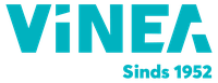 Vinea sinds 1952 blauw logo